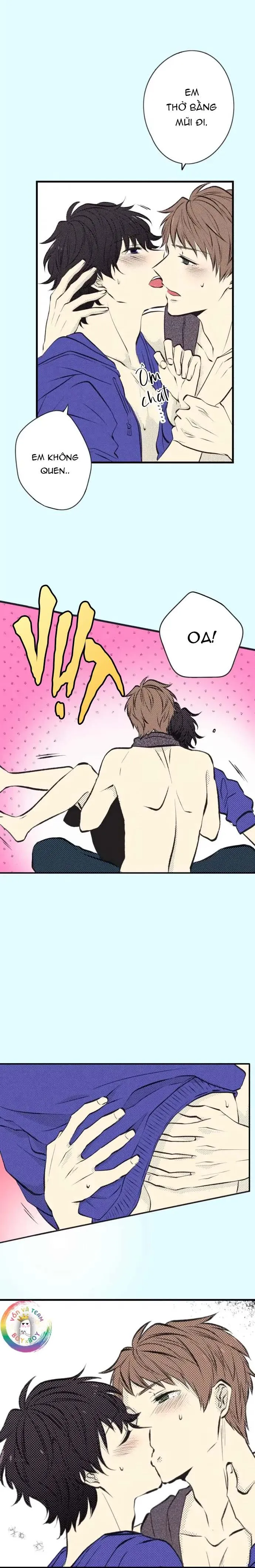 Cây Nhỏ Và Mùa Xuân Thân Yêu Chapter 35 Trang 9