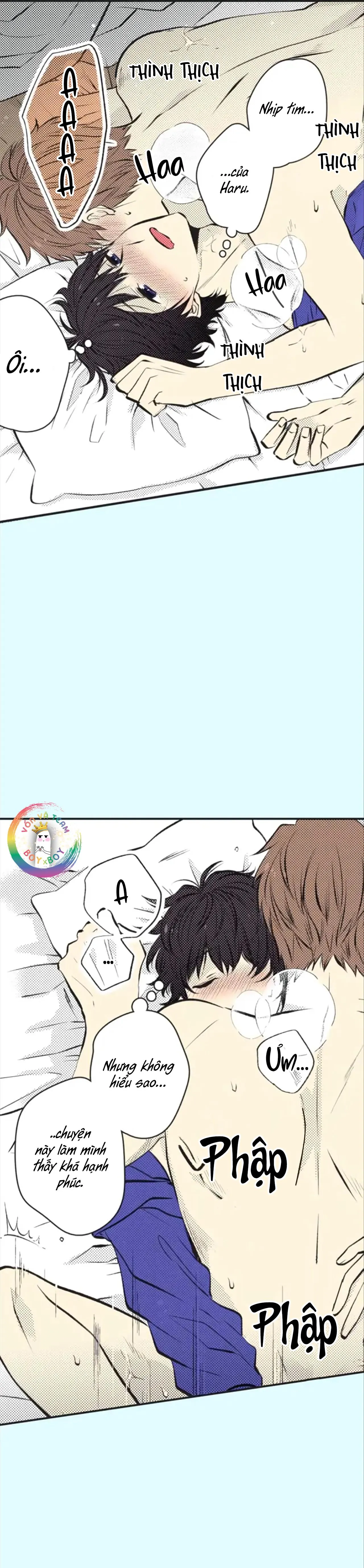 Cây Nhỏ Và Mùa Xuân Thân Yêu Chapter 37 Trang 4