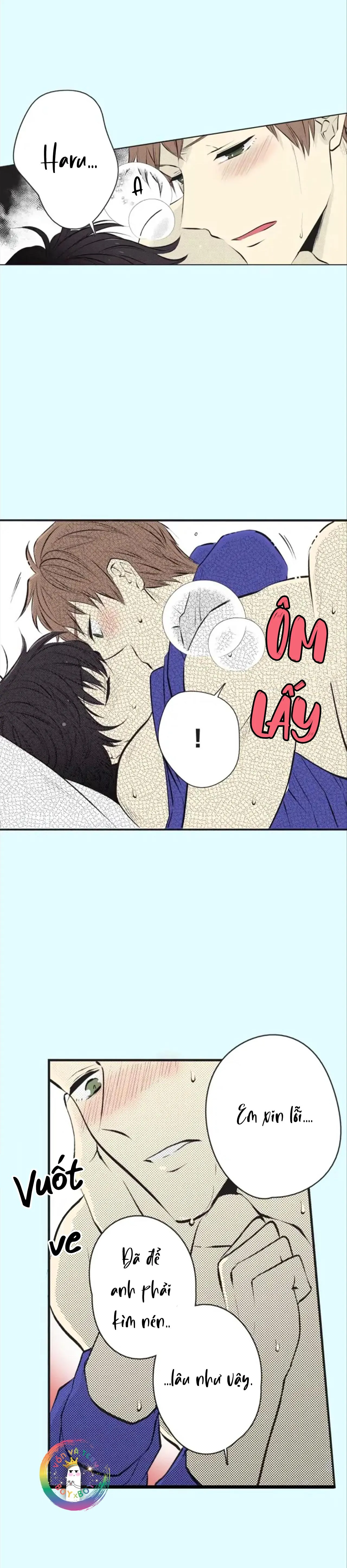 Cây Nhỏ Và Mùa Xuân Thân Yêu Chapter 37 Trang 5