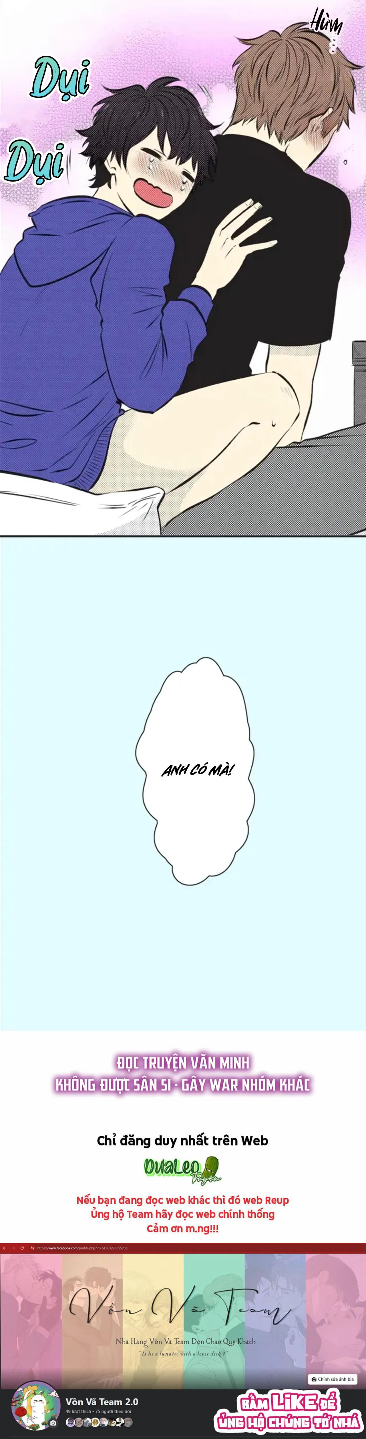 Cây Nhỏ Và Mùa Xuân Thân Yêu Chapter 37 Trang 15