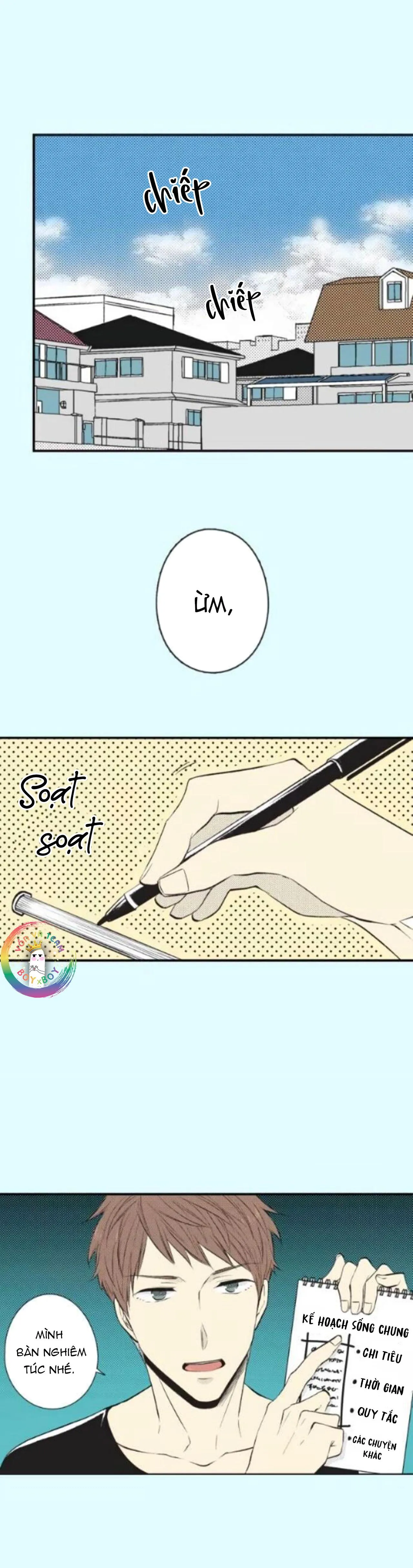 Cây Nhỏ Và Mùa Xuân Thân Yêu Chapter 38 Trang 6