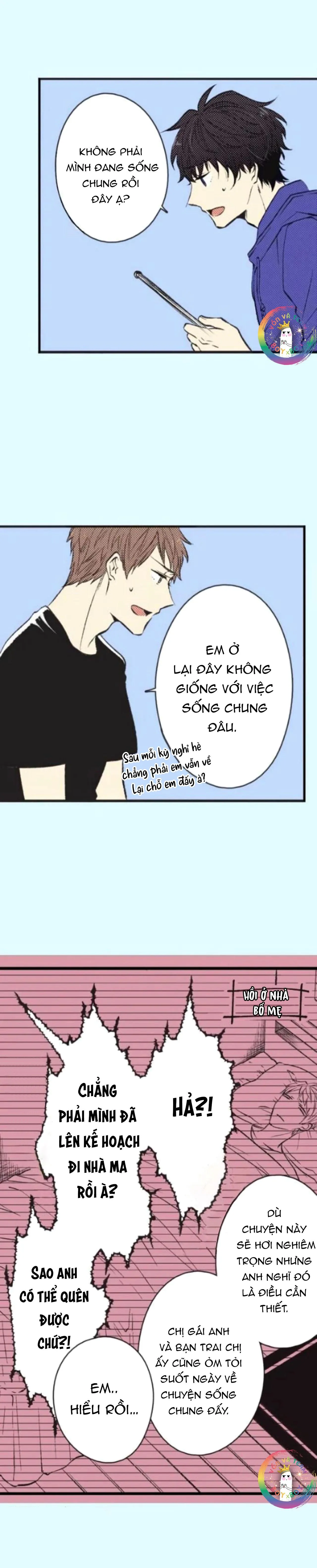 Cây Nhỏ Và Mùa Xuân Thân Yêu Chapter 38 Trang 7