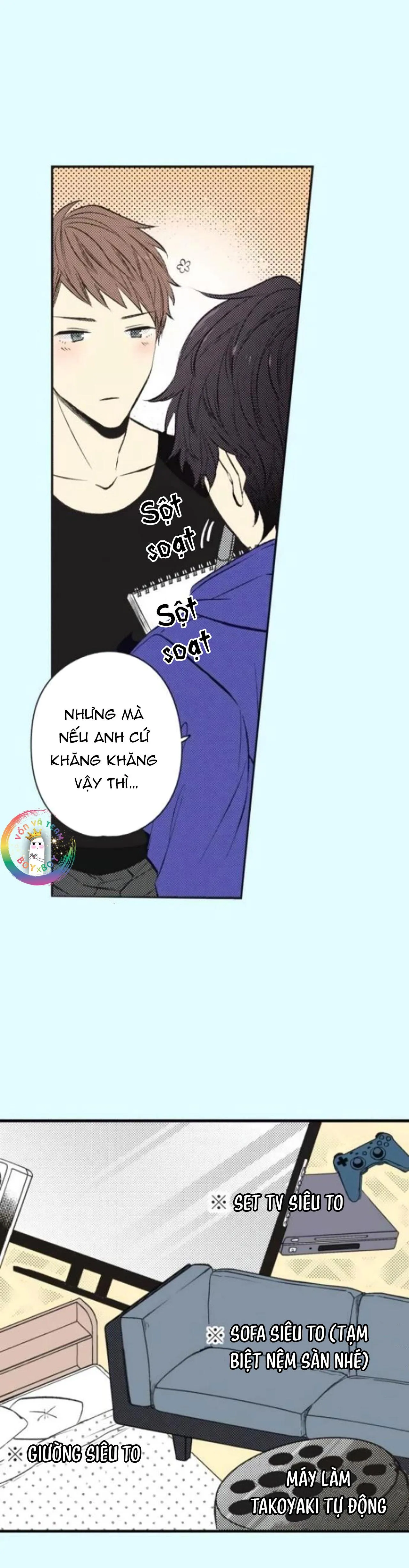 Cây Nhỏ Và Mùa Xuân Thân Yêu Chapter 38 Trang 10