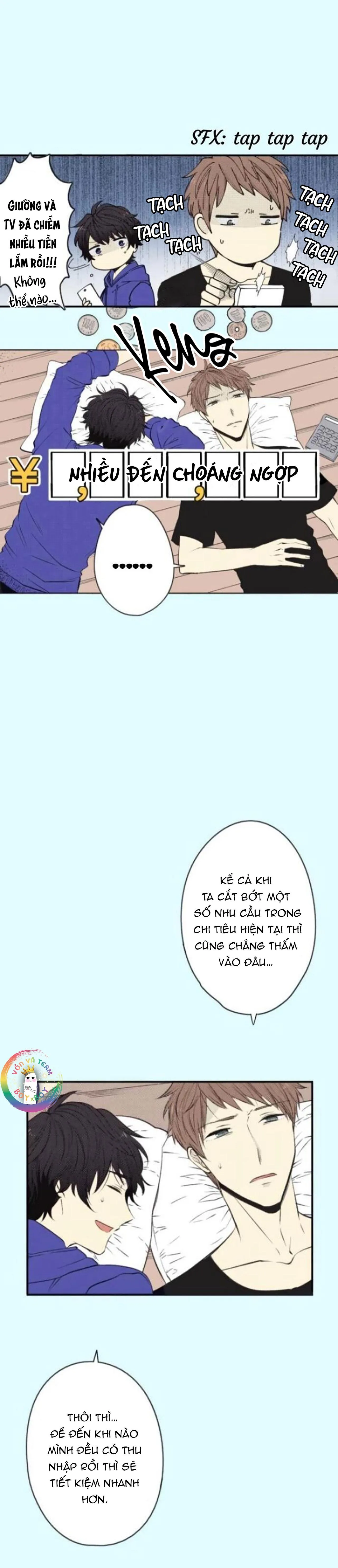 Cây Nhỏ Và Mùa Xuân Thân Yêu Chapter 38 Trang 12