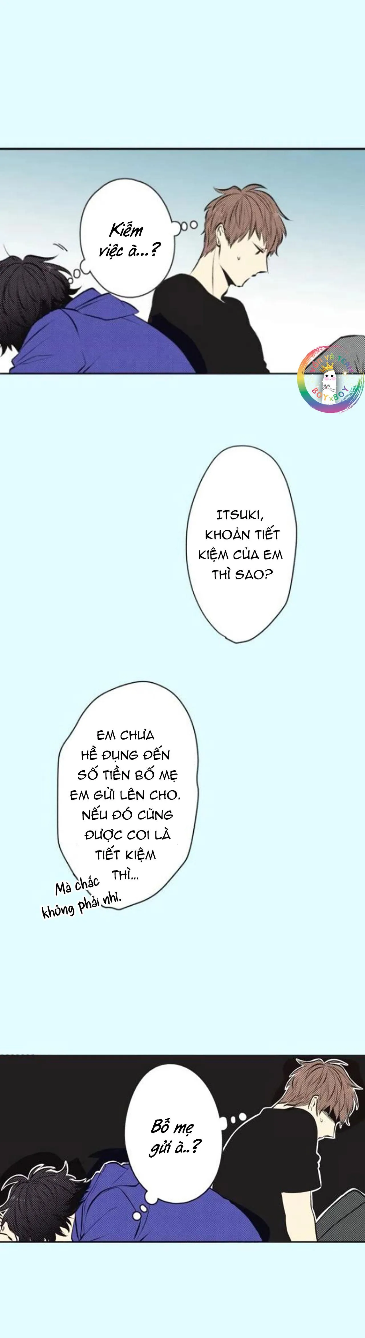 Cây Nhỏ Và Mùa Xuân Thân Yêu Chapter 38 Trang 13