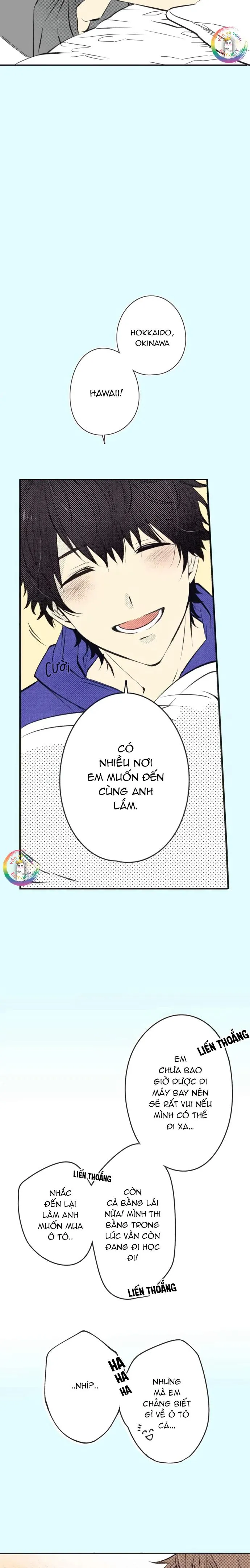 Cây Nhỏ Và Mùa Xuân Thân Yêu Chapter 39 Trang 18