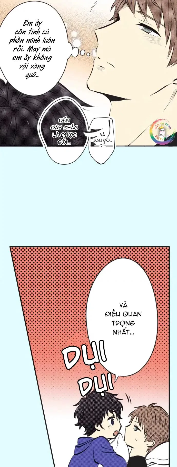 Cây Nhỏ Và Mùa Xuân Thân Yêu Chapter 39 Trang 19