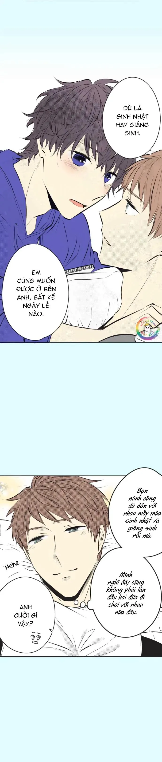 Cây Nhỏ Và Mùa Xuân Thân Yêu Chapter 39 Trang 21