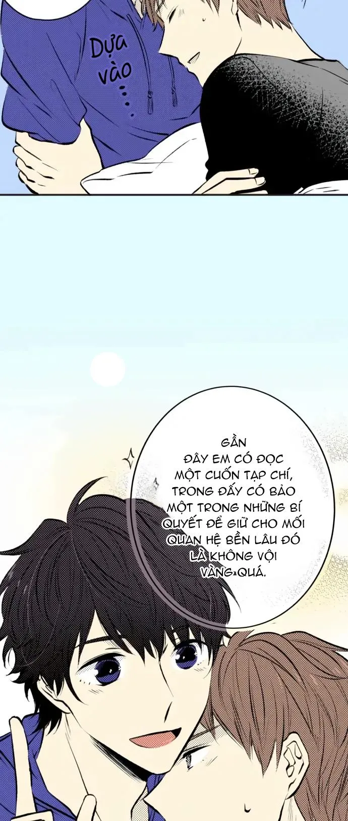 Cây Nhỏ Và Mùa Xuân Thân Yêu Chapter 39 Trang 25