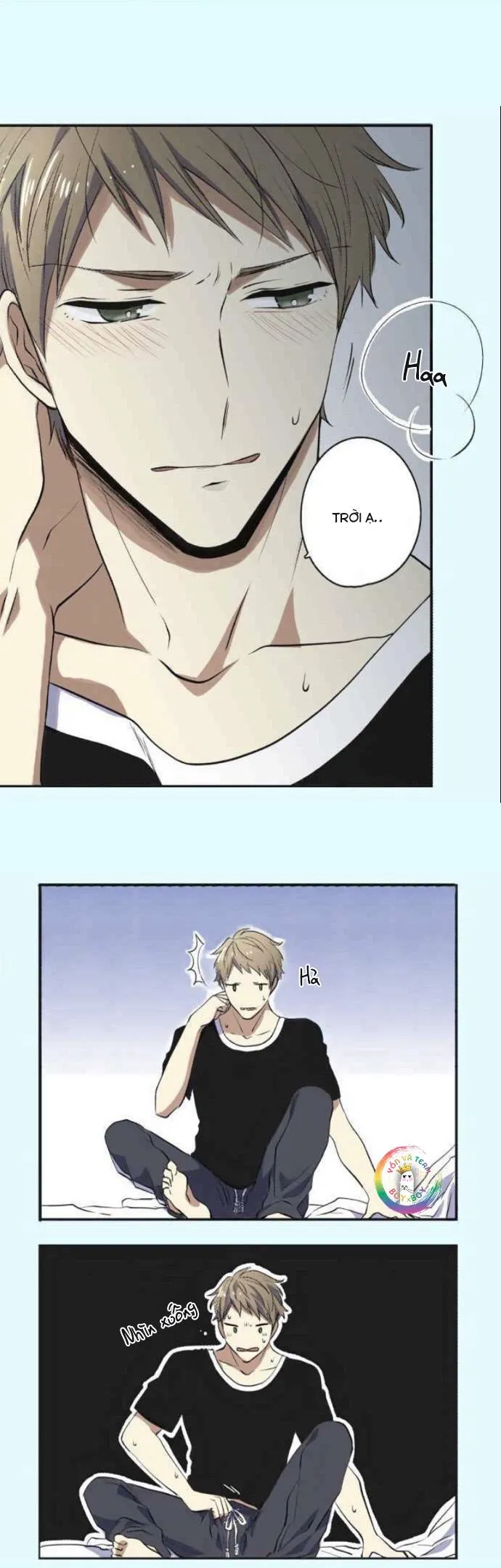 Cây Nhỏ Và Mùa Xuân Thân Yêu Chapter 4 Trang 10
