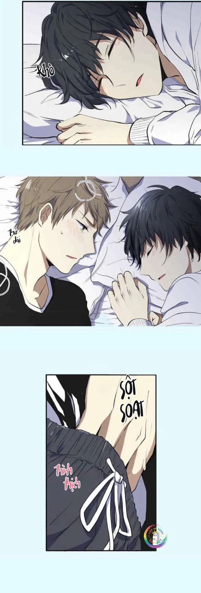 Cây Nhỏ Và Mùa Xuân Thân Yêu Chapter 4 Trang 12