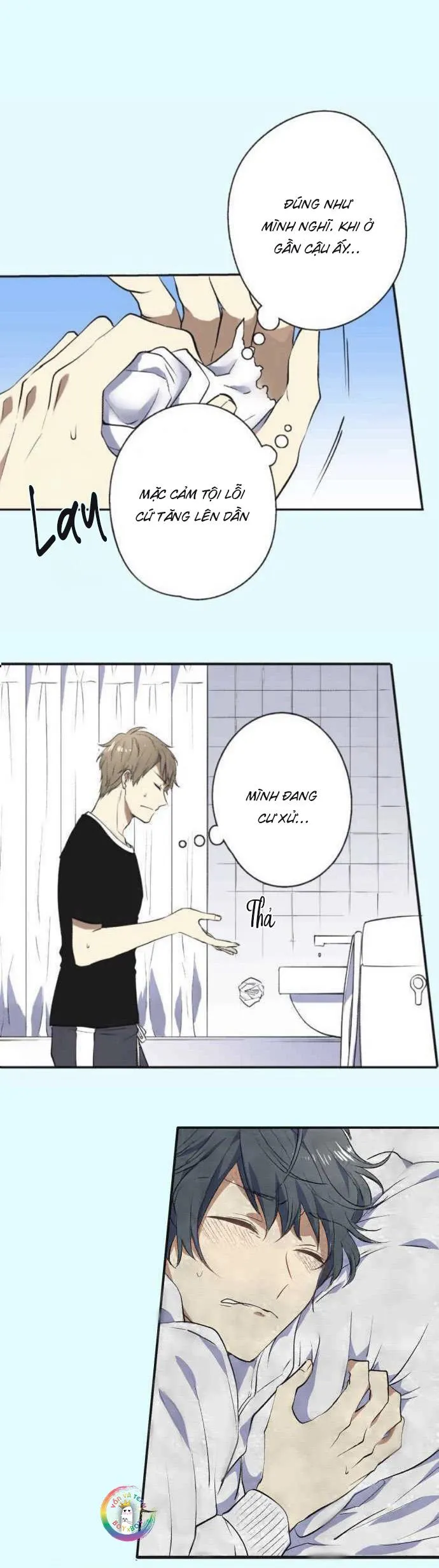 Cây Nhỏ Và Mùa Xuân Thân Yêu Chapter 4 Trang 15