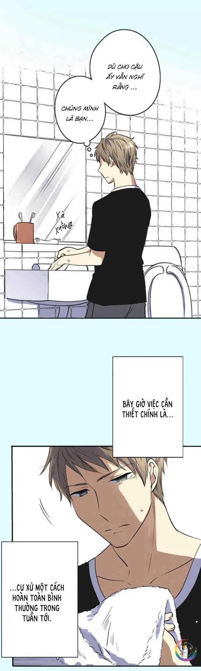 Cây Nhỏ Và Mùa Xuân Thân Yêu Chapter 4 Trang 17