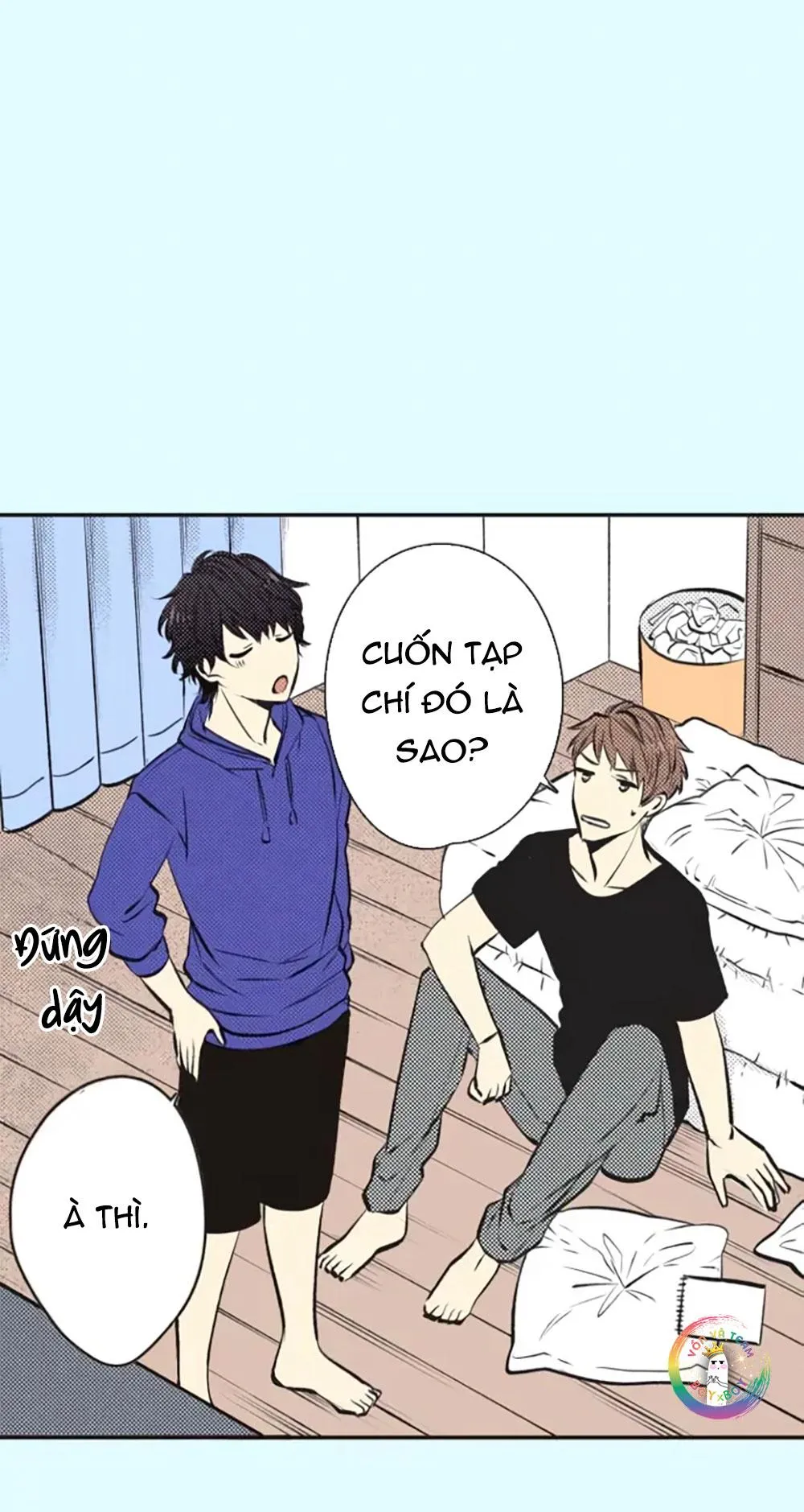 Cây Nhỏ Và Mùa Xuân Thân Yêu Chapter 40 Trang 7