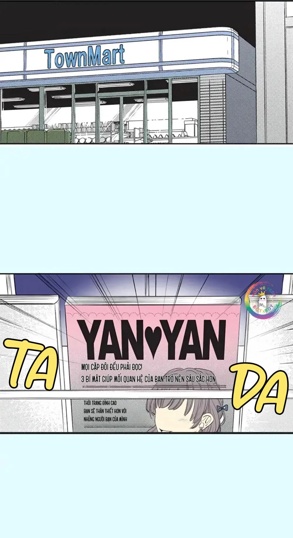 Cây Nhỏ Và Mùa Xuân Thân Yêu Chapter 40 Trang 10