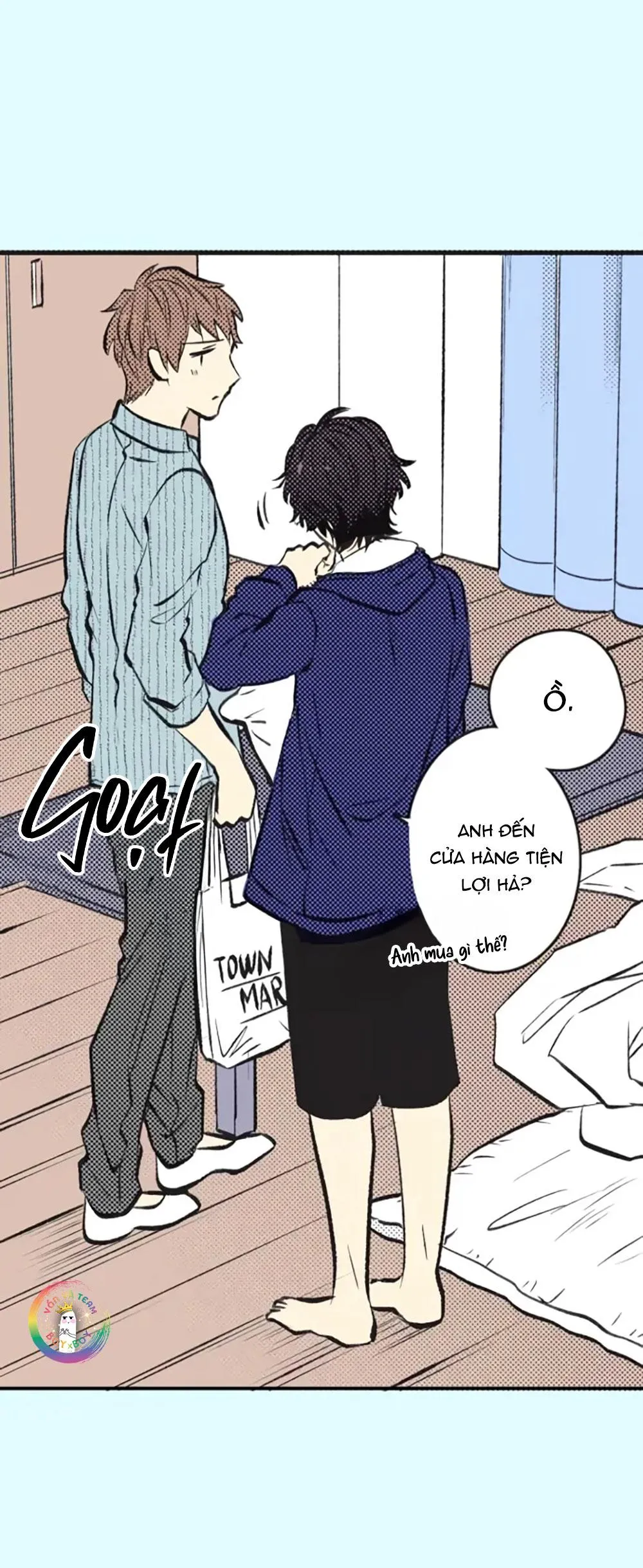 Cây Nhỏ Và Mùa Xuân Thân Yêu Chapter 40 Trang 21