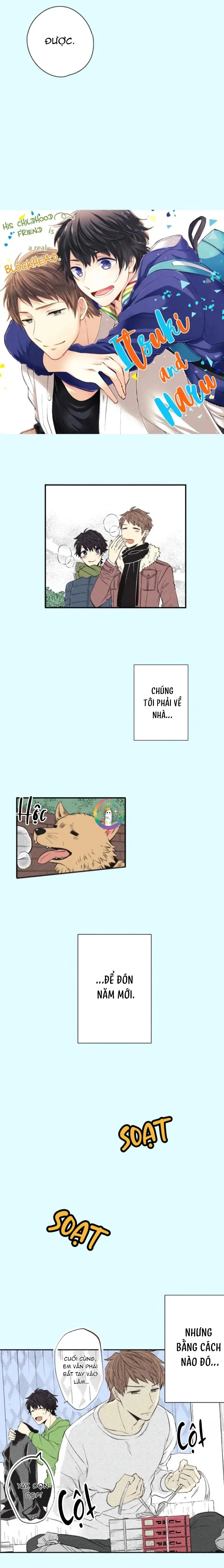 Cây Nhỏ Và Mùa Xuân Thân Yêu Chapter 41 Trang 3