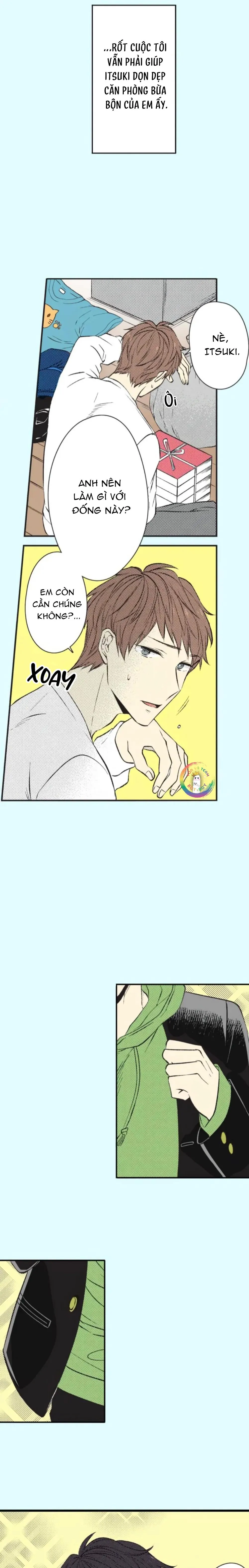 Cây Nhỏ Và Mùa Xuân Thân Yêu Chapter 41 Trang 4