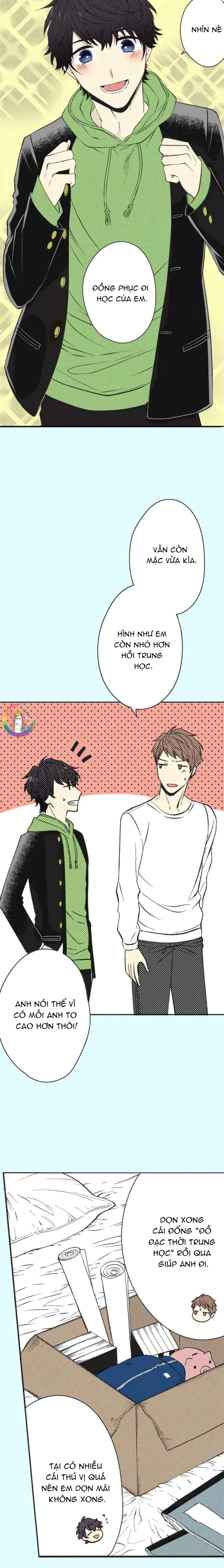 Cây Nhỏ Và Mùa Xuân Thân Yêu Chapter 41 Trang 5