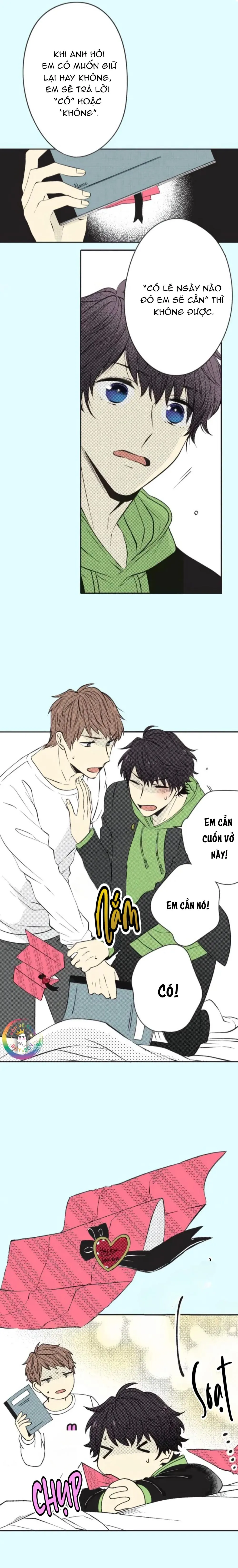 Cây Nhỏ Và Mùa Xuân Thân Yêu Chapter 41 Trang 7