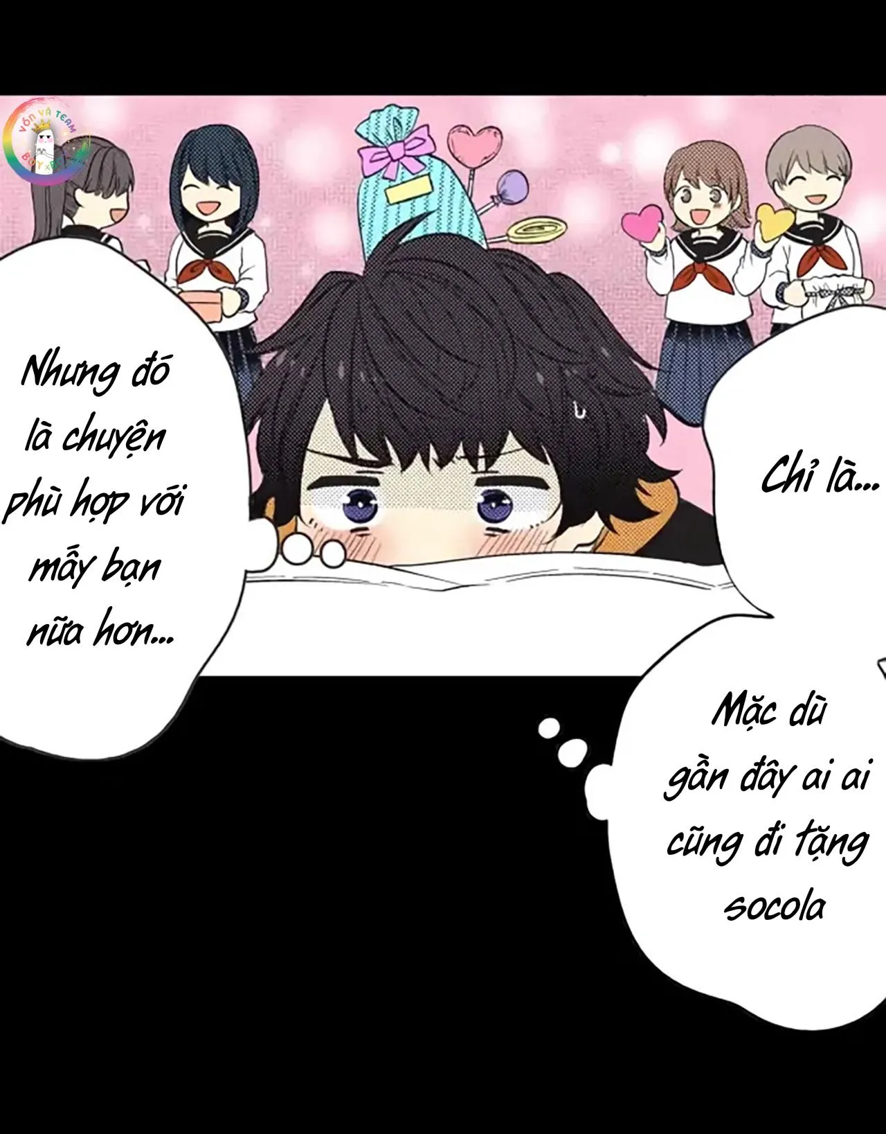 Cây Nhỏ Và Mùa Xuân Thân Yêu Chapter 42 Trang 17