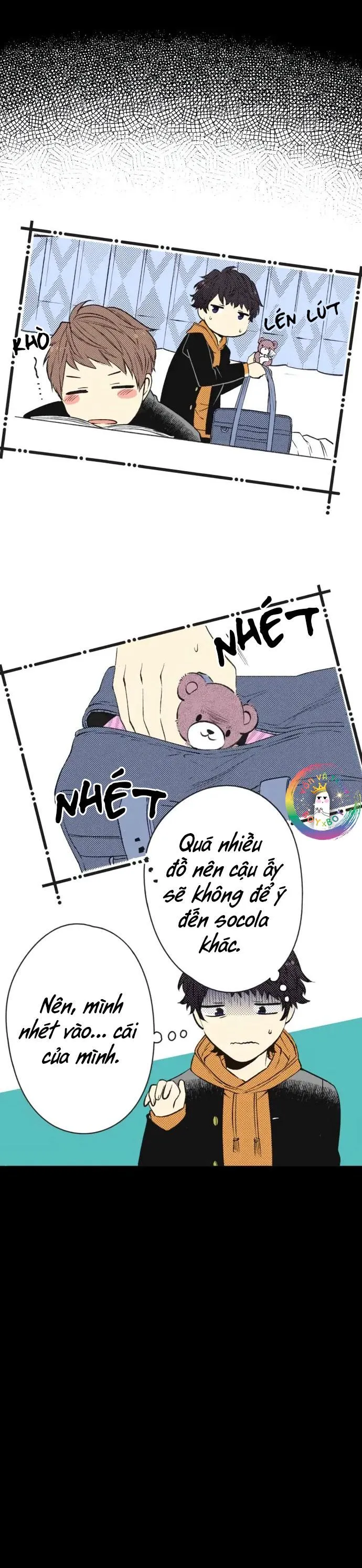 Cây Nhỏ Và Mùa Xuân Thân Yêu Chapter 43 Trang 8