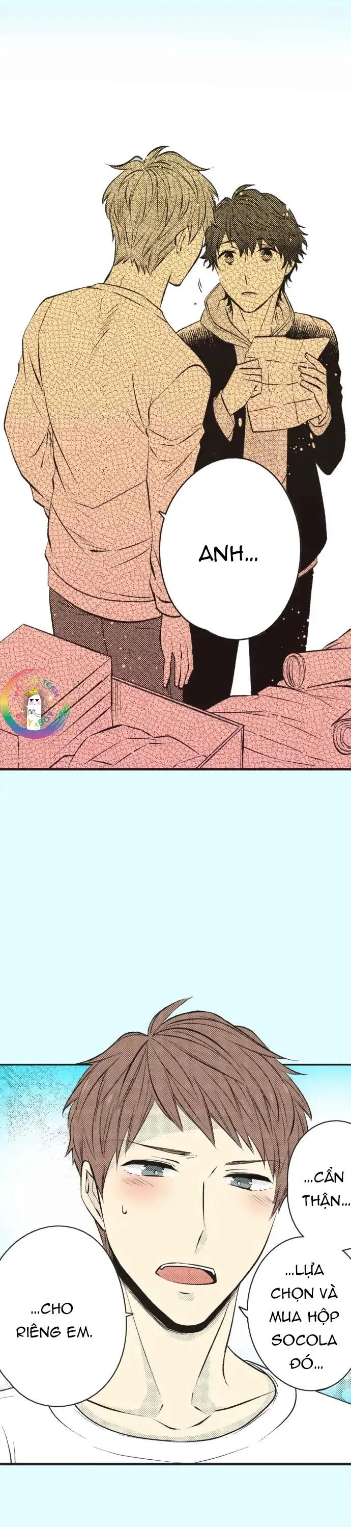 Cây Nhỏ Và Mùa Xuân Thân Yêu Chapter 43 Trang 15