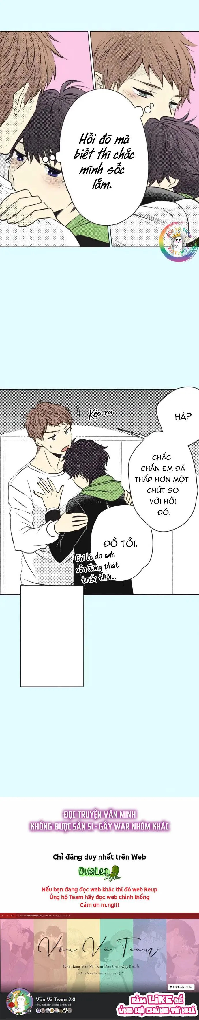 Cây Nhỏ Và Mùa Xuân Thân Yêu Chapter 43 Trang 19