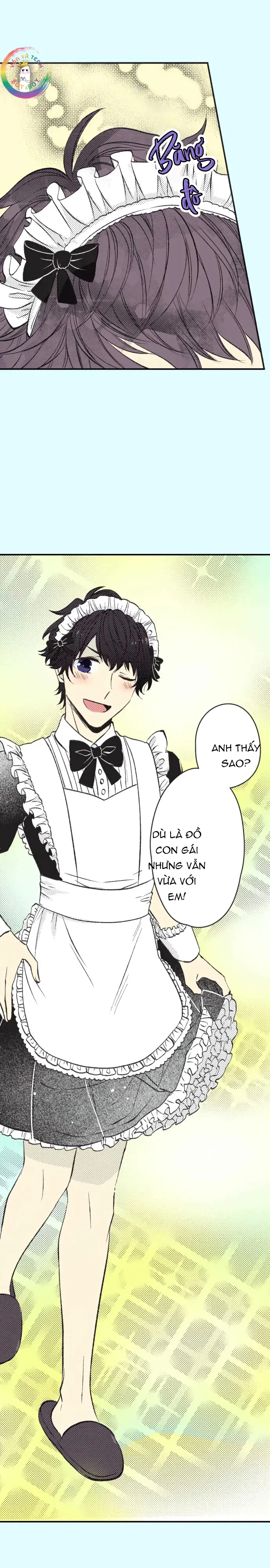 Cây Nhỏ Và Mùa Xuân Thân Yêu Chapter 45 Trang 9