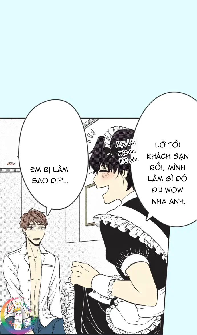 Cây Nhỏ Và Mùa Xuân Thân Yêu Chapter 45 Trang 10