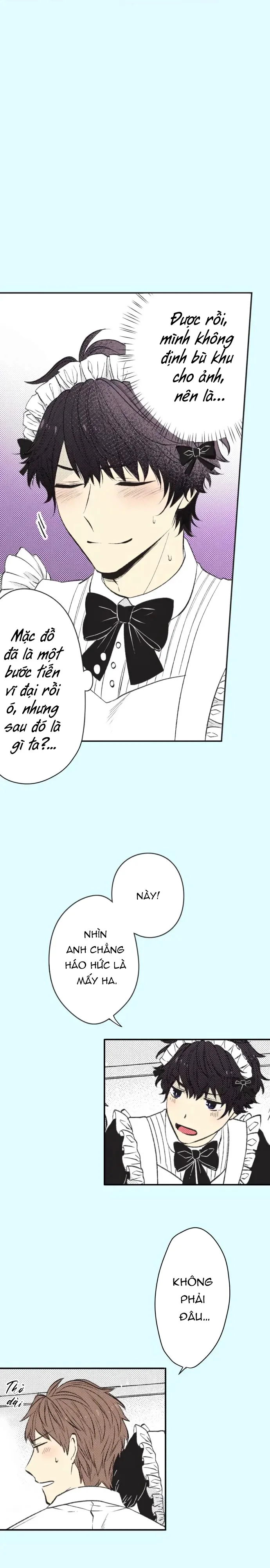 Cây Nhỏ Và Mùa Xuân Thân Yêu Chapter 45 Trang 11