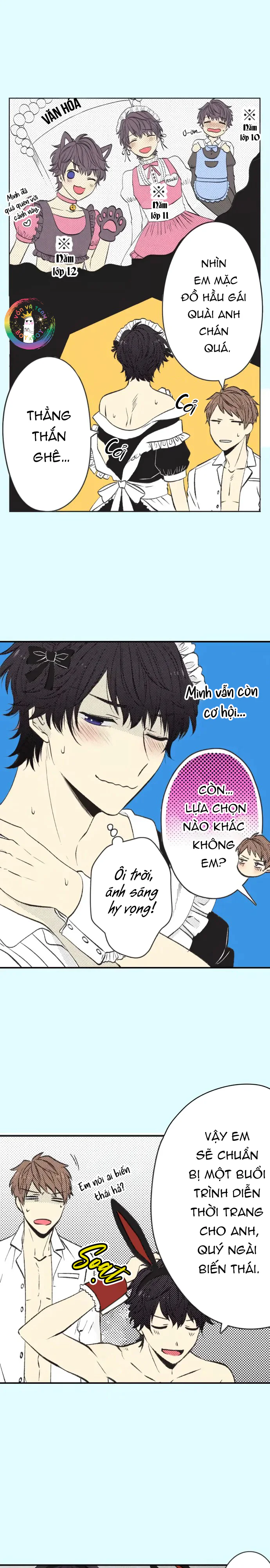 Cây Nhỏ Và Mùa Xuân Thân Yêu Chapter 45 Trang 12