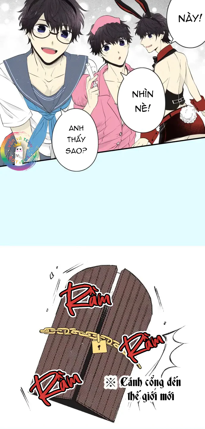 Cây Nhỏ Và Mùa Xuân Thân Yêu Chapter 45 Trang 13