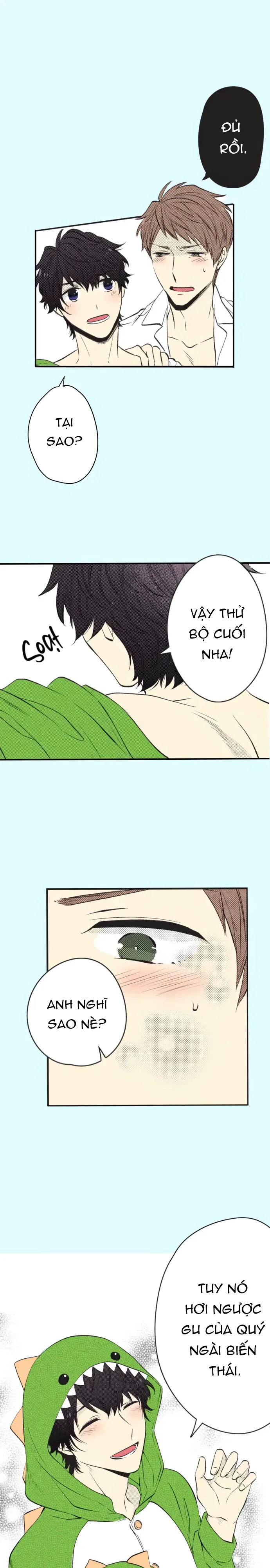 Cây Nhỏ Và Mùa Xuân Thân Yêu Chapter 45 Trang 14