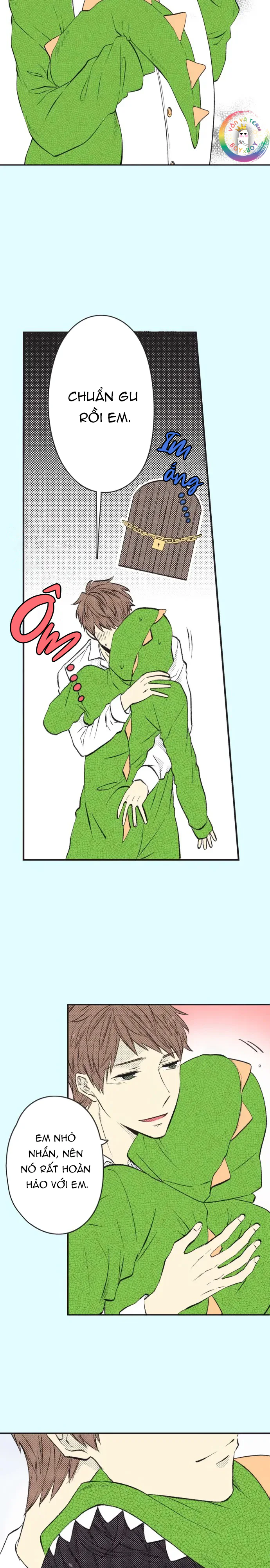 Cây Nhỏ Và Mùa Xuân Thân Yêu Chapter 45 Trang 15