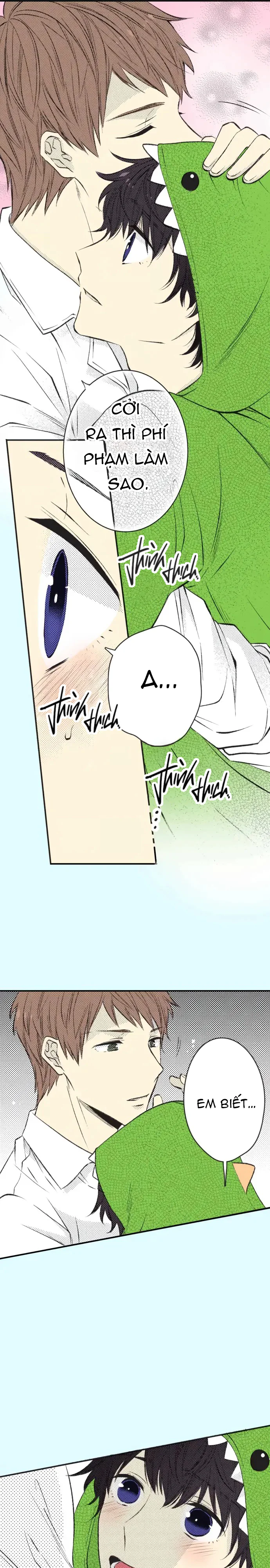 Cây Nhỏ Và Mùa Xuân Thân Yêu Chapter 45 Trang 17