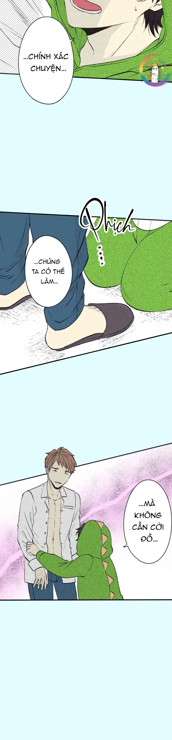 Cây Nhỏ Và Mùa Xuân Thân Yêu Chapter 45 Trang 18