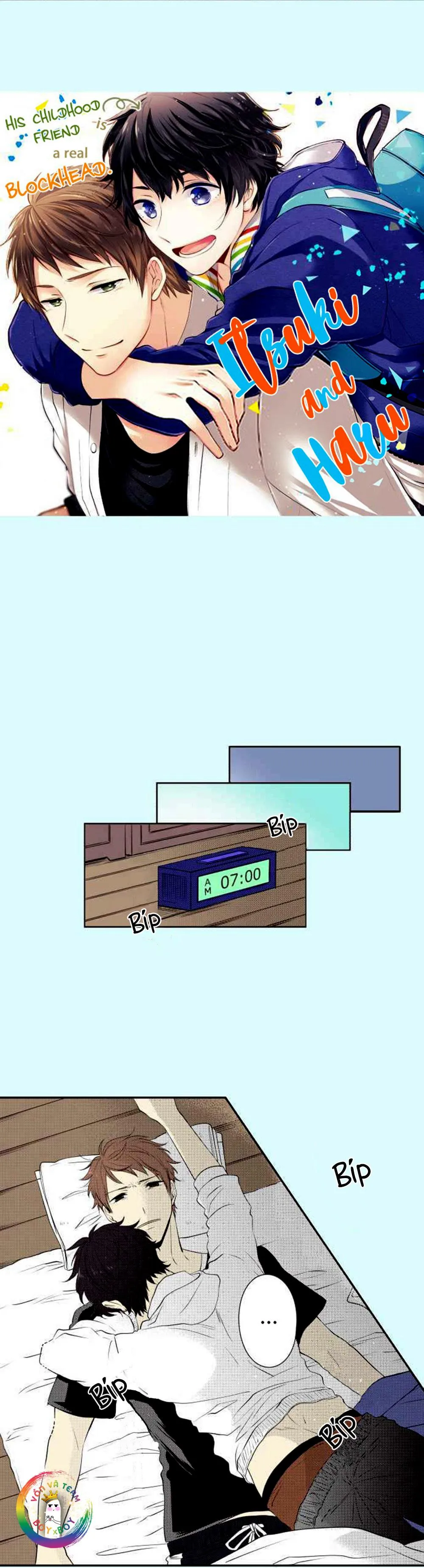 Cây Nhỏ Và Mùa Xuân Thân Yêu Chapter 5 Trang 4