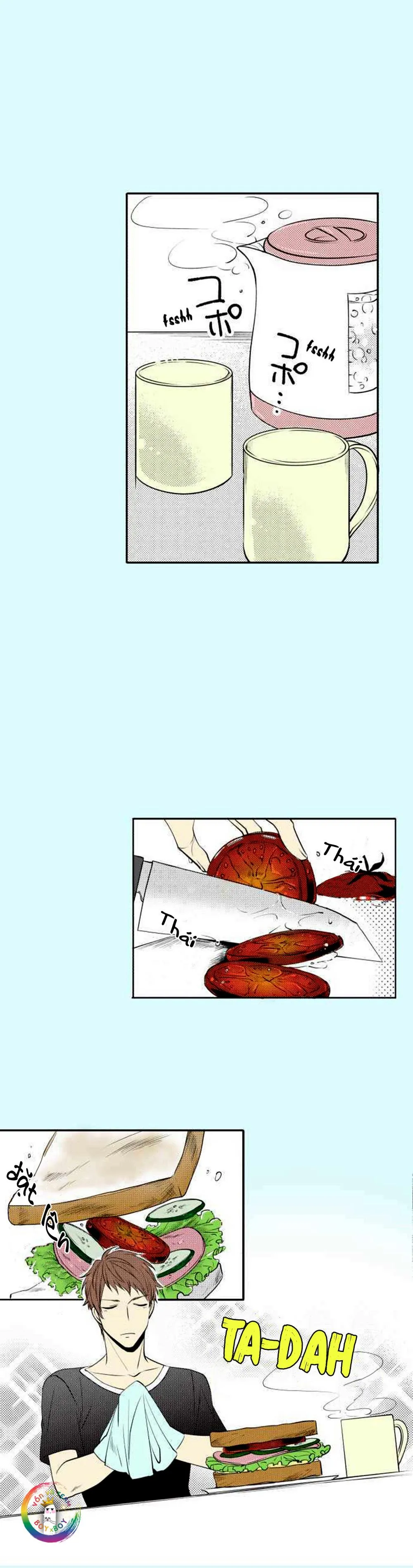 Cây Nhỏ Và Mùa Xuân Thân Yêu Chapter 5 Trang 8