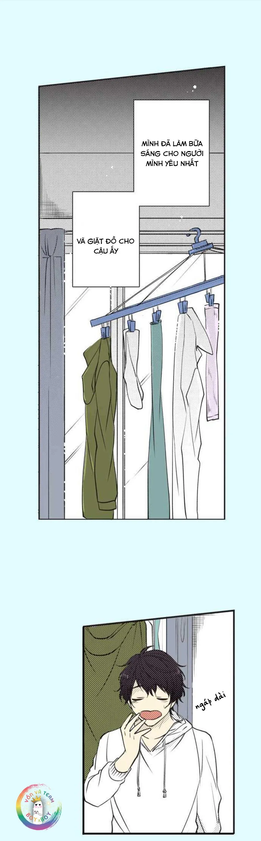 Cây Nhỏ Và Mùa Xuân Thân Yêu Chapter 5 Trang 9