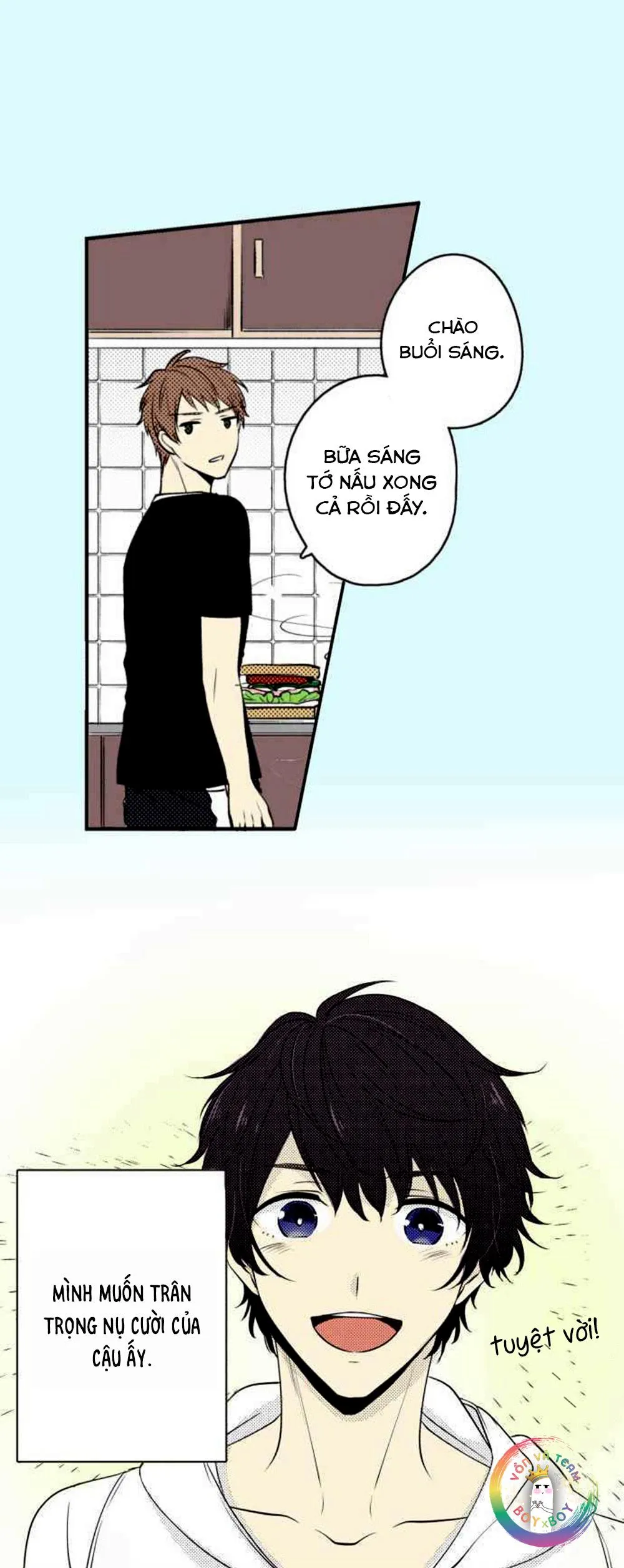 Cây Nhỏ Và Mùa Xuân Thân Yêu Chapter 5 Trang 10