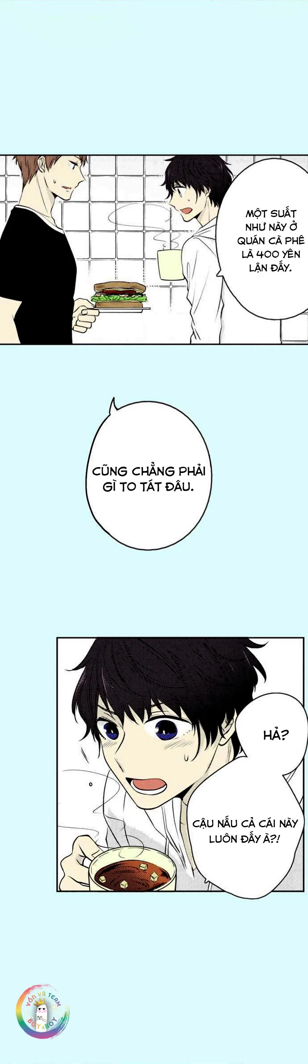 Cây Nhỏ Và Mùa Xuân Thân Yêu Chapter 5 Trang 11