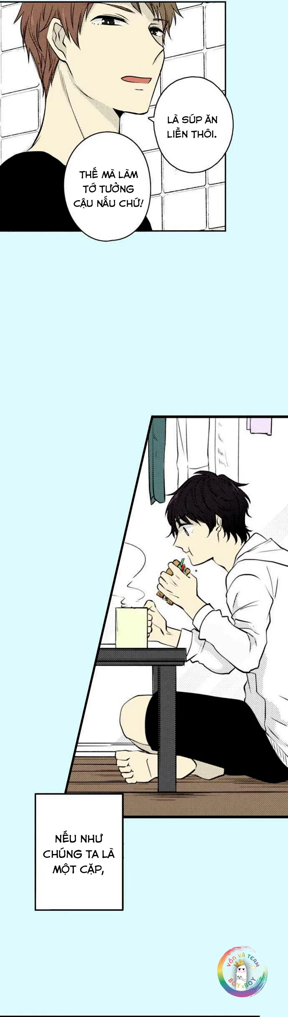 Cây Nhỏ Và Mùa Xuân Thân Yêu Chapter 5 Trang 12