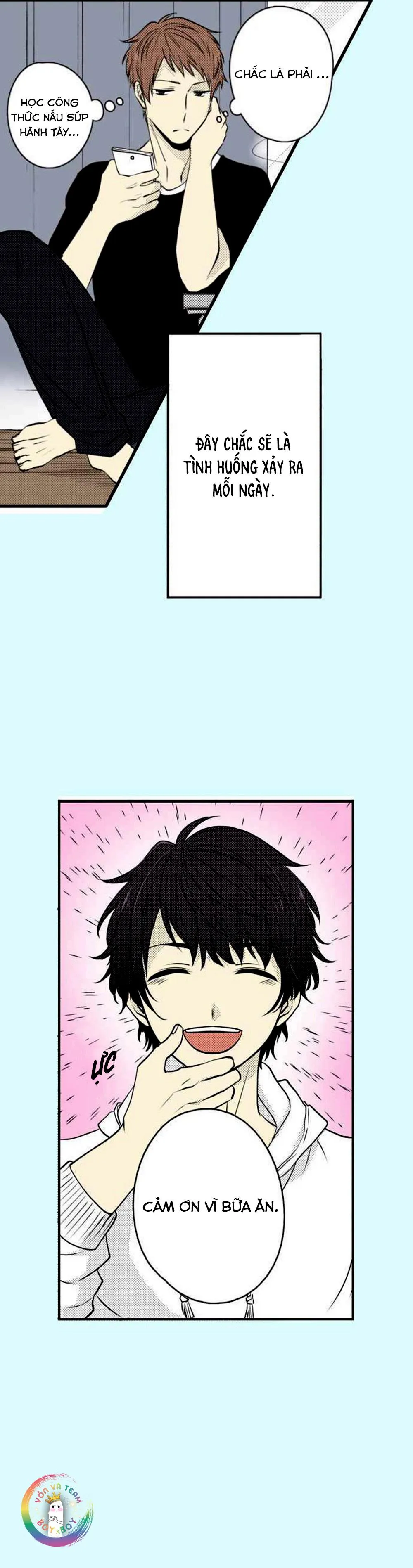 Cây Nhỏ Và Mùa Xuân Thân Yêu Chapter 5 Trang 13