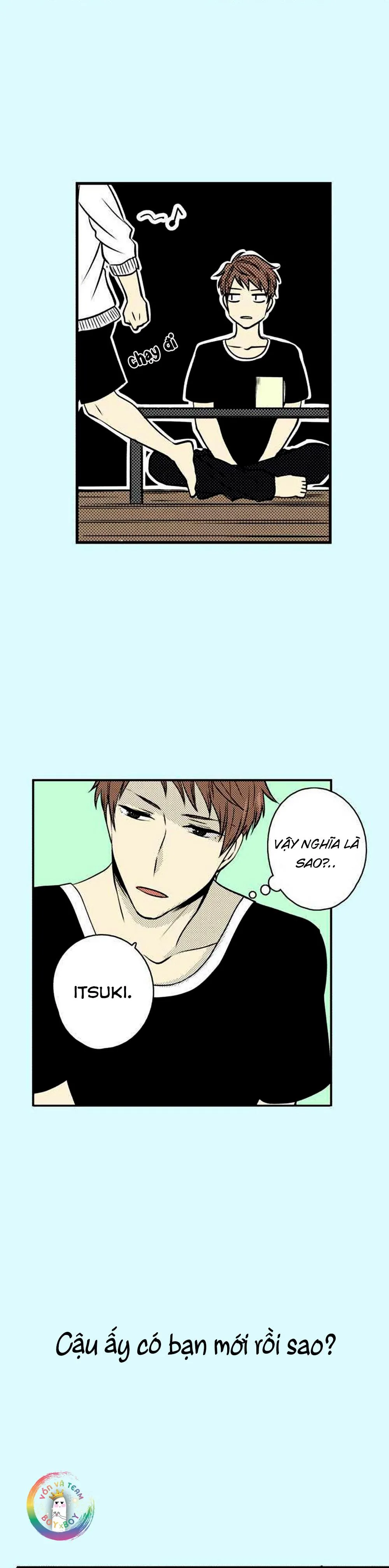 Cây Nhỏ Và Mùa Xuân Thân Yêu Chapter 5 Trang 15