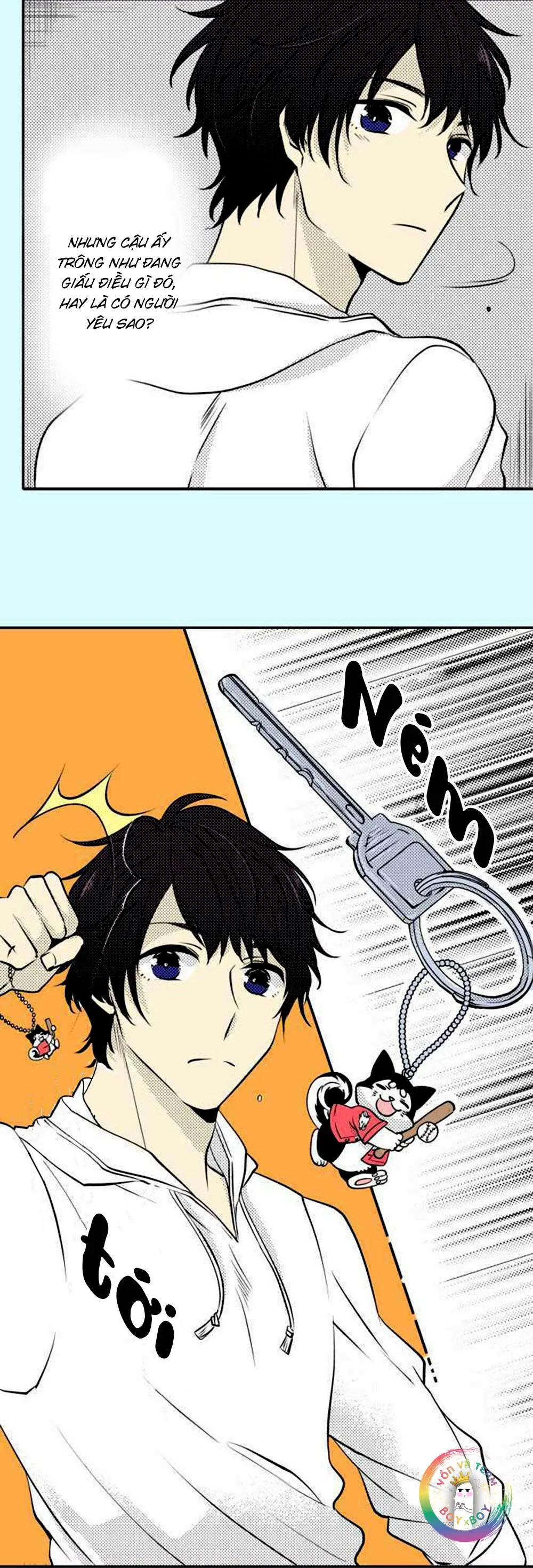 Cây Nhỏ Và Mùa Xuân Thân Yêu Chapter 5 Trang 16