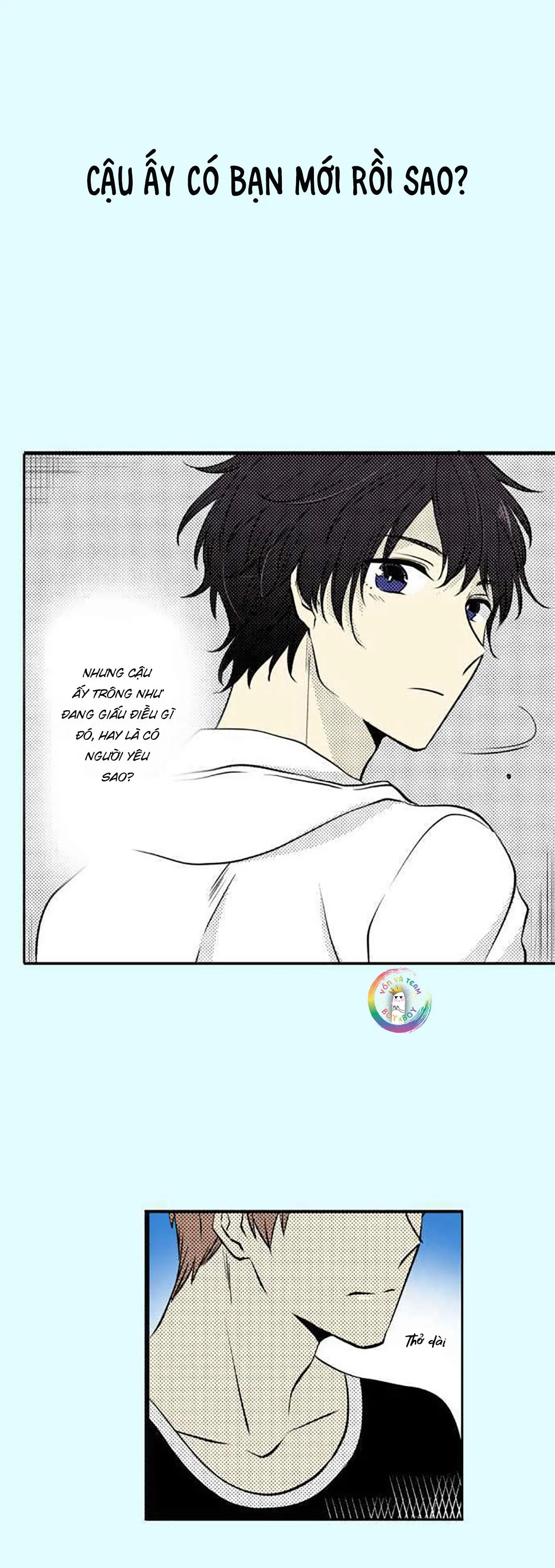 Cây Nhỏ Và Mùa Xuân Thân Yêu Chapter 6 Trang 3