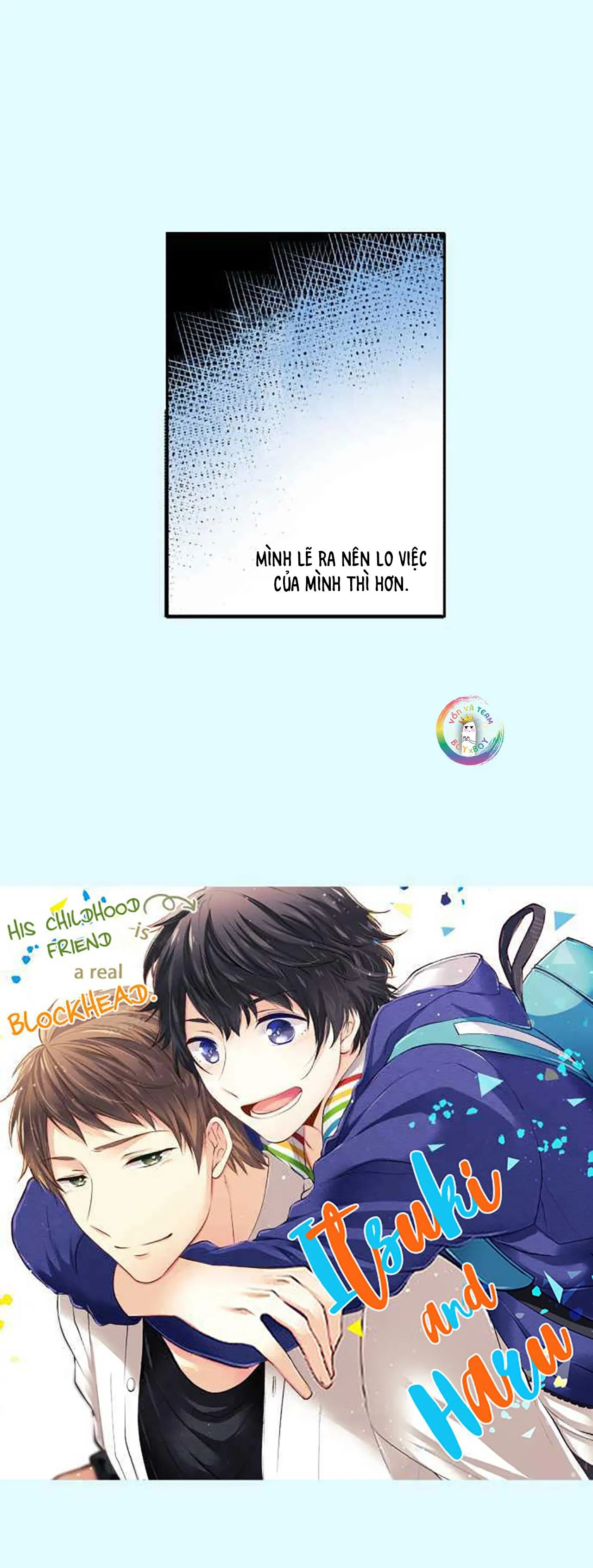 Cây Nhỏ Và Mùa Xuân Thân Yêu Chapter 6 Trang 4