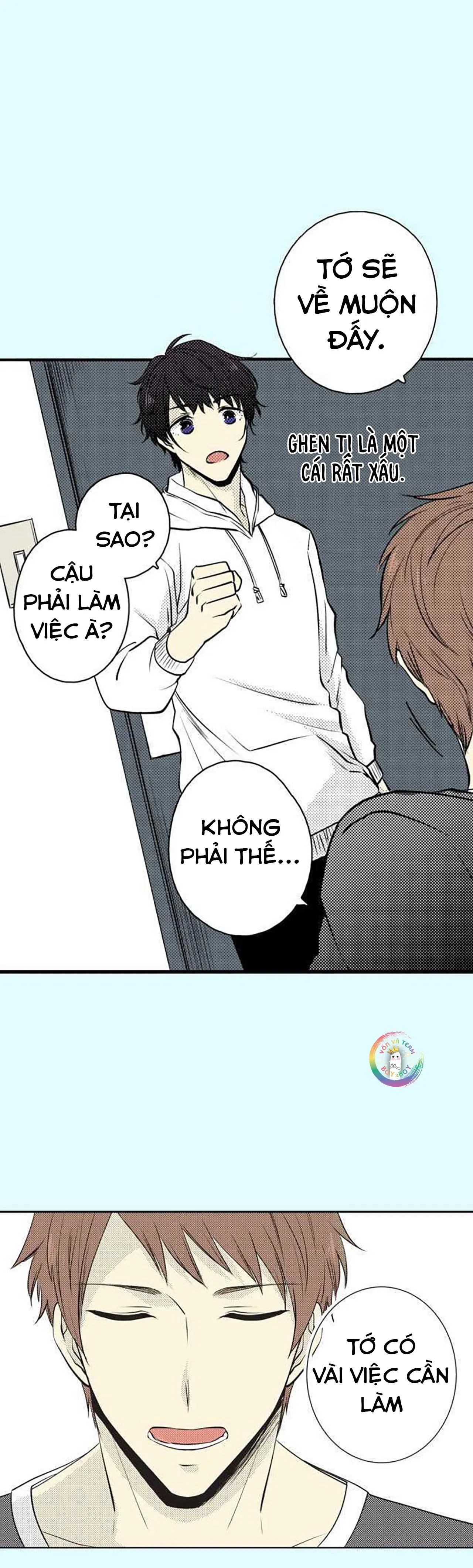 Cây Nhỏ Và Mùa Xuân Thân Yêu Chapter 6 Trang 5