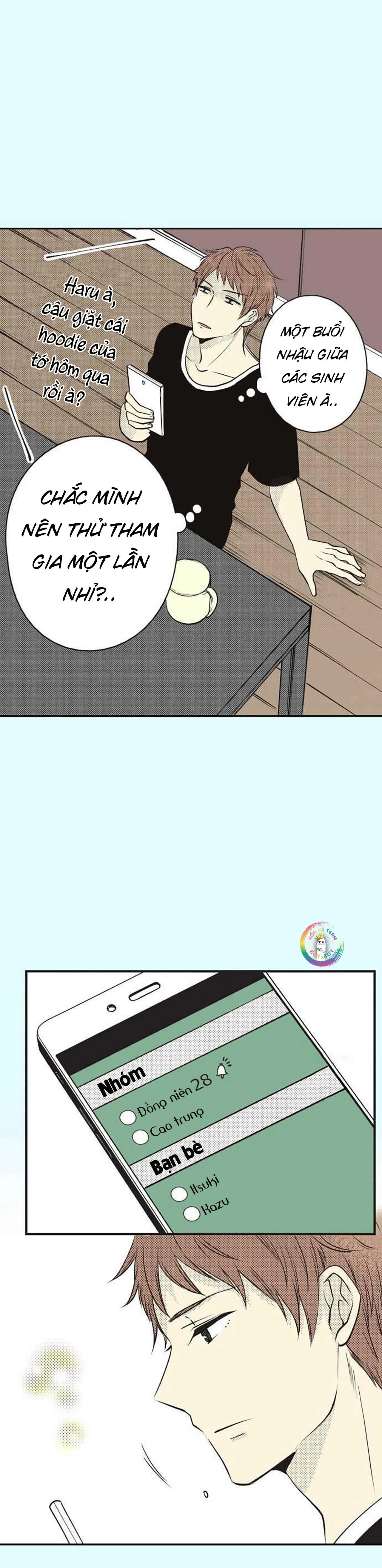 Cây Nhỏ Và Mùa Xuân Thân Yêu Chapter 6 Trang 8